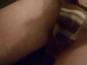 Sissy riding Dildo