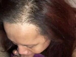 Blowjob from my ex-tranny girlfriend
