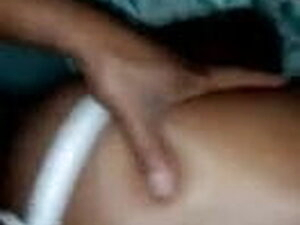 Lananegra cdzinha - black crossdresser booty.