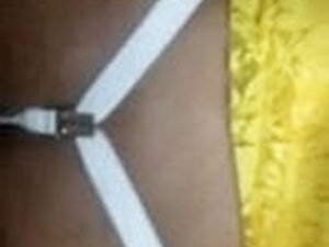 Lananegra cdzinha - Black Crossdresser Fucked Bareback by BB