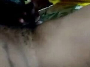 Black crossdresser doing deep throat in a big black daddy's