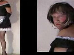 I love cross dress as a french maid