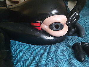 Streching my sissy ass