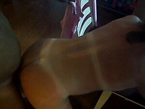 Ken fucking me bareback over the table