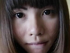 Cheerful oriental trannie bee getting fucked
