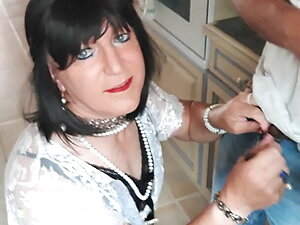a blowjob for a regular