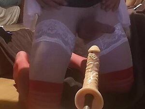 Shemale with dildo