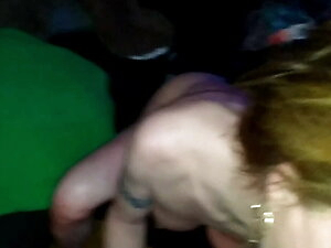 Nasty thang open wide for my nut