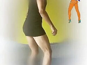 Slut Latina Ts Dance