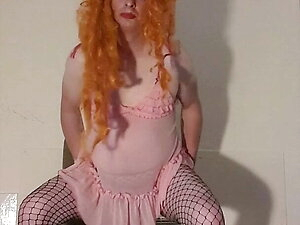 Bottle up sissy ass for Goddess Donna and Goddess Vicky