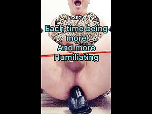 Sissy Caption Story Blackmailed and Exposed Feminized