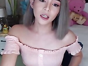 nice trans masturbation