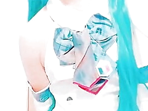 Hatsune Miku Enemagra Masturbation Tokoroten