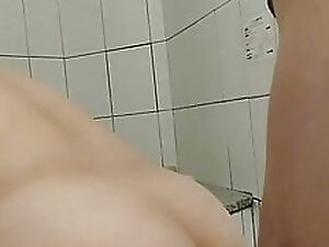 Cross dresser Nao enema