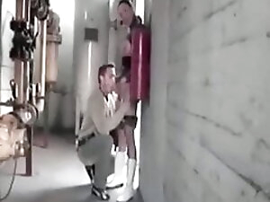 Guy Suck Off a Tranny Street Whore