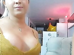 Two Trannies Get Horny And Fucking