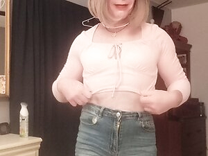 Lisa B. just having some fun.
