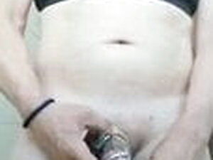 Sissy anal play