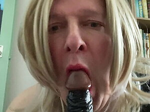 Taking a dildo ride (part two)