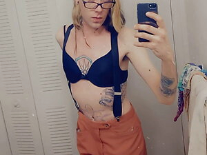 Suspenders Strip Tease