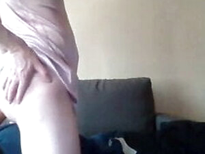 Riding my dildo and cumming hard