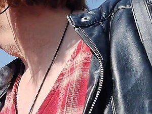 French transgender exhib and masturbation