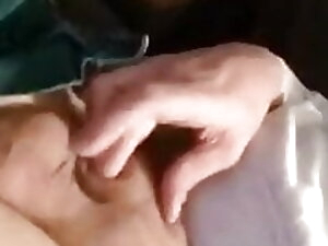me, masturbating