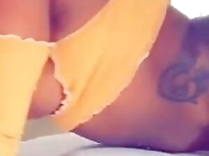 Big ass ebony