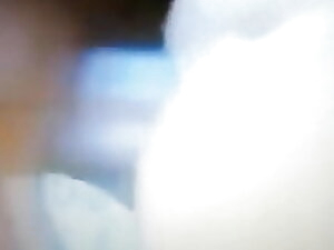 Now his friend cum inside my ass