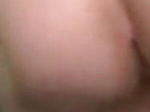 Throat fucking a ts slut
