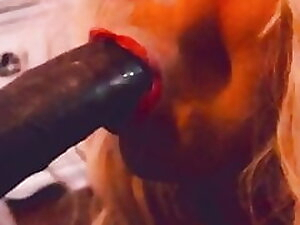 DEEP THROATING 11 inches
