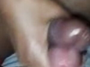 Hot amateur tranny blowjob